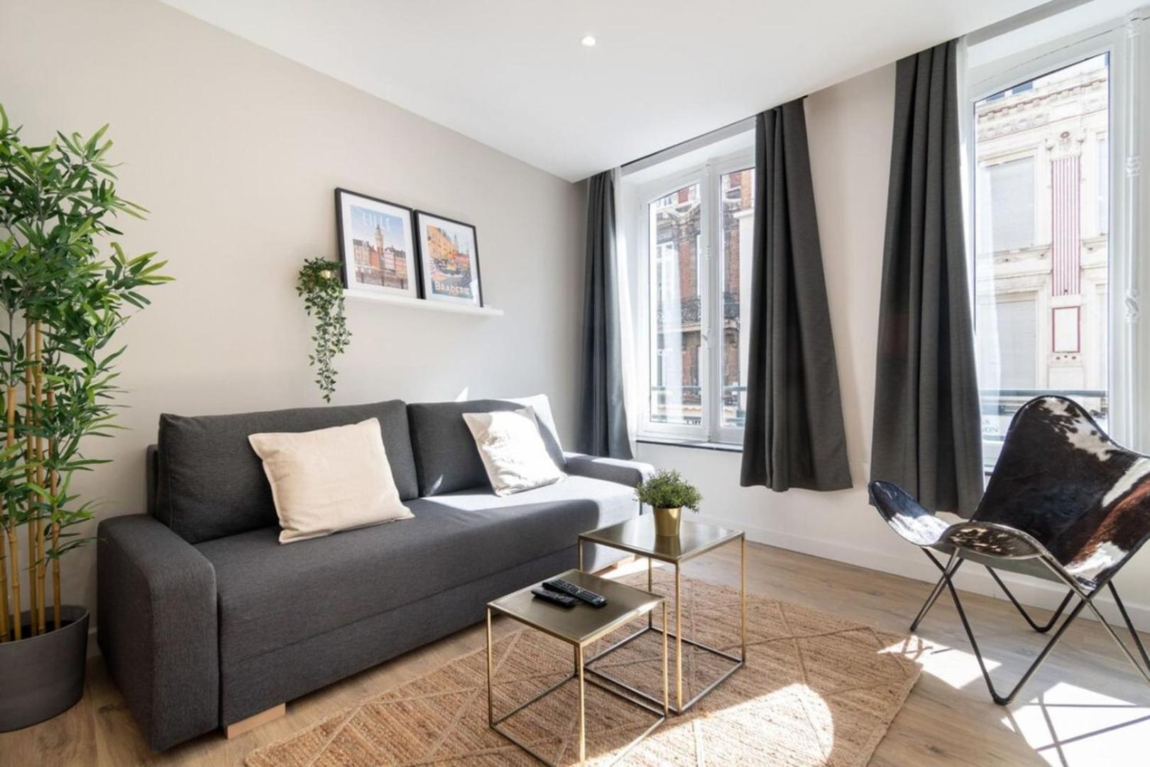 Hypercentre -Apartment In Pedestrian Zone Lille Eksteriør billede