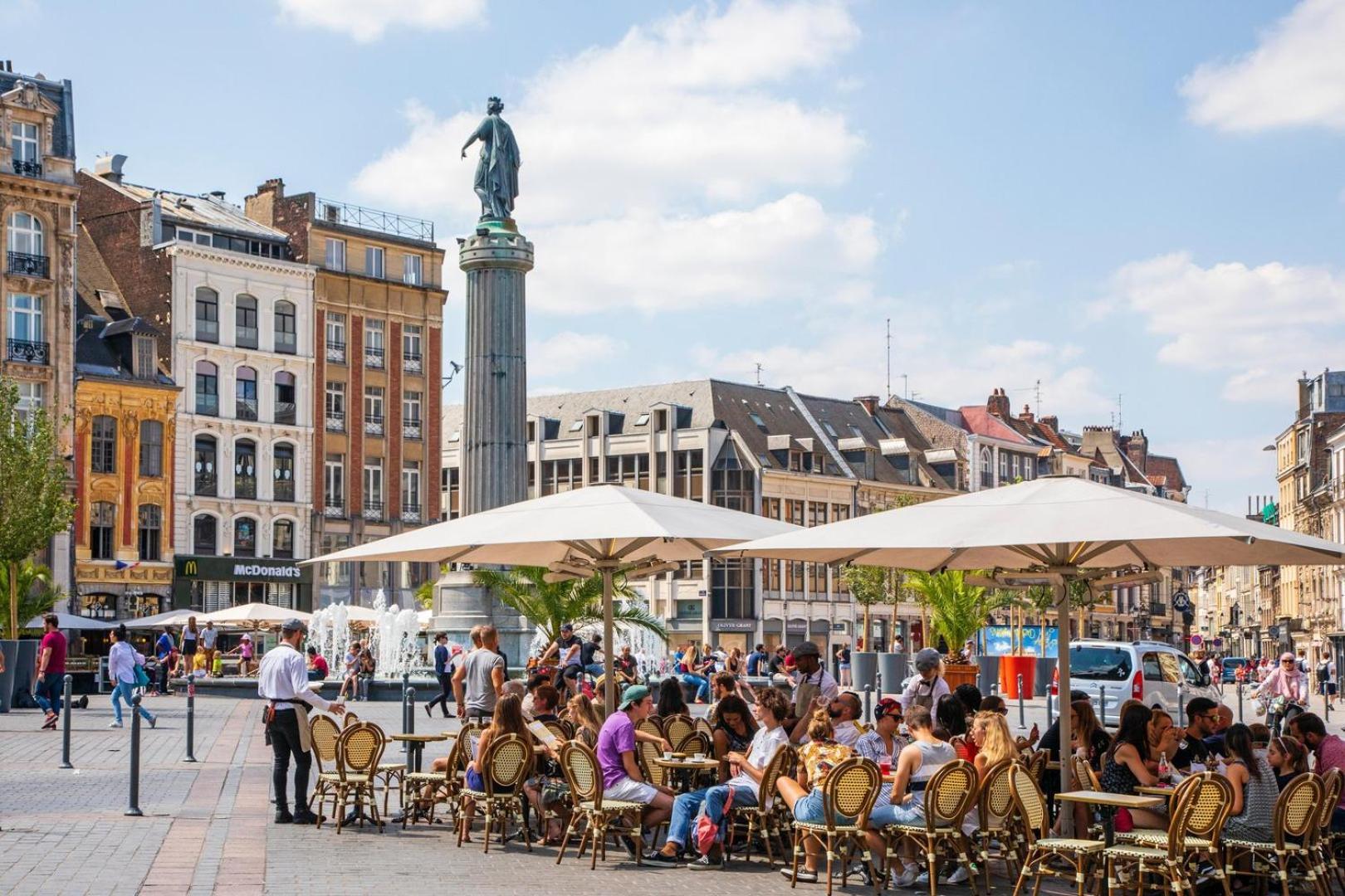 Hypercentre -Apartment In Pedestrian Zone Lille Eksteriør billede